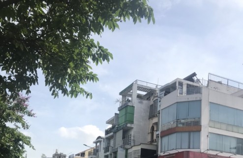 Bán BUILDING MẶT TIỀN KD đường Nguyễn Thông,Q.3,DT:11mx15m,KC:HẦM,9 lầu,THANG MÁY,Giá:61,5 tỷ